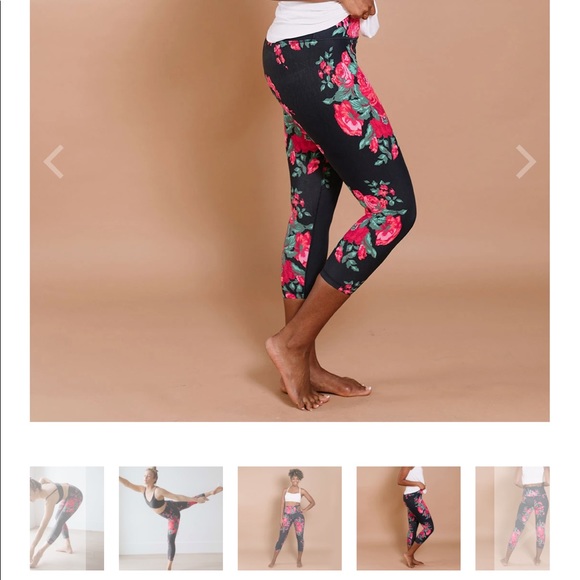 Below Knee Yoga Pants